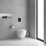 Панель смыва для унитаза Grohe QuickFix Even Black 38966KF0 Фото - 6