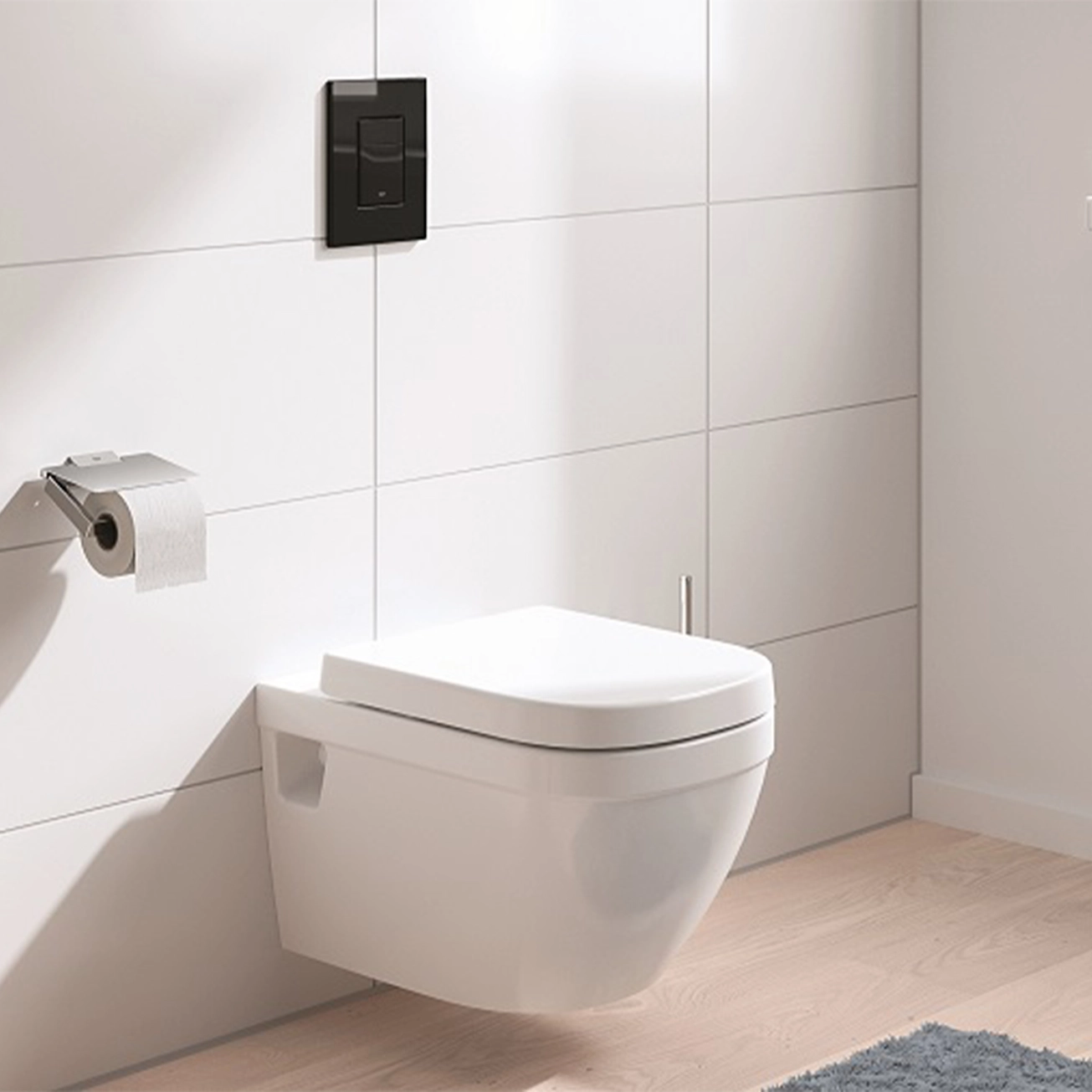 Панель змиву для унітаза Grohe Even Black 38966KV0 Фото - 9