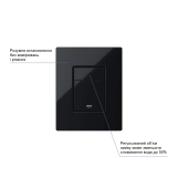 Панель змиву для унітаза Grohe Even Black 38966KV0 Фото - 7