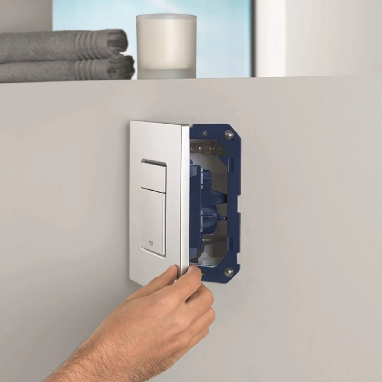 Комплект для переоснащення інсталяцій Grohe Rapid SL Fresh 38967000 Фото - 2