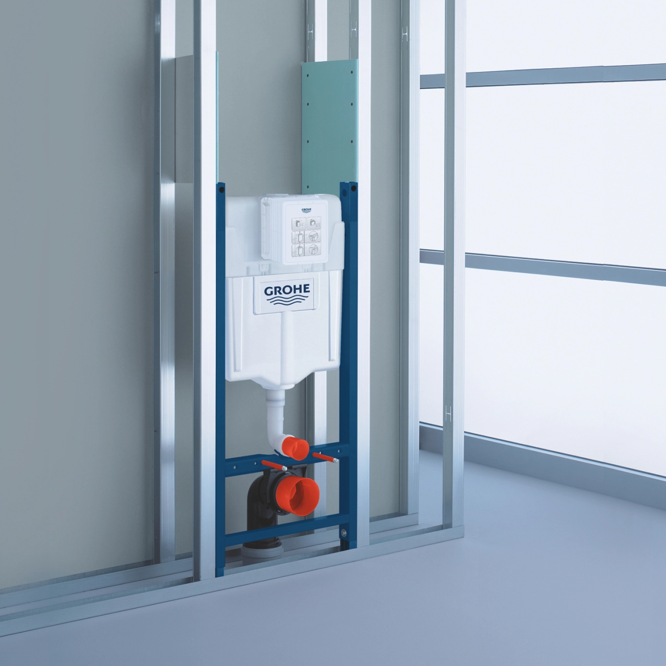 Инсталляция для унитаза Grohe QuickFix Solido 2 в 1 (38971000) Фото - 4