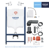 Инсталляция для унитаза Grohe QuickFix Solido 2 в 1 (38971000) Фото - 2
