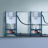 Инсталляция для унитаза Grohe QuickFix Solido 2 в 1 (38971000) Фото - 5