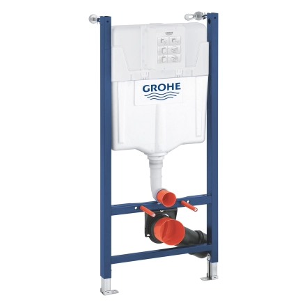Інсталяція для унітаза Grohe QuickFix Solido 2 в 1 (38971000)