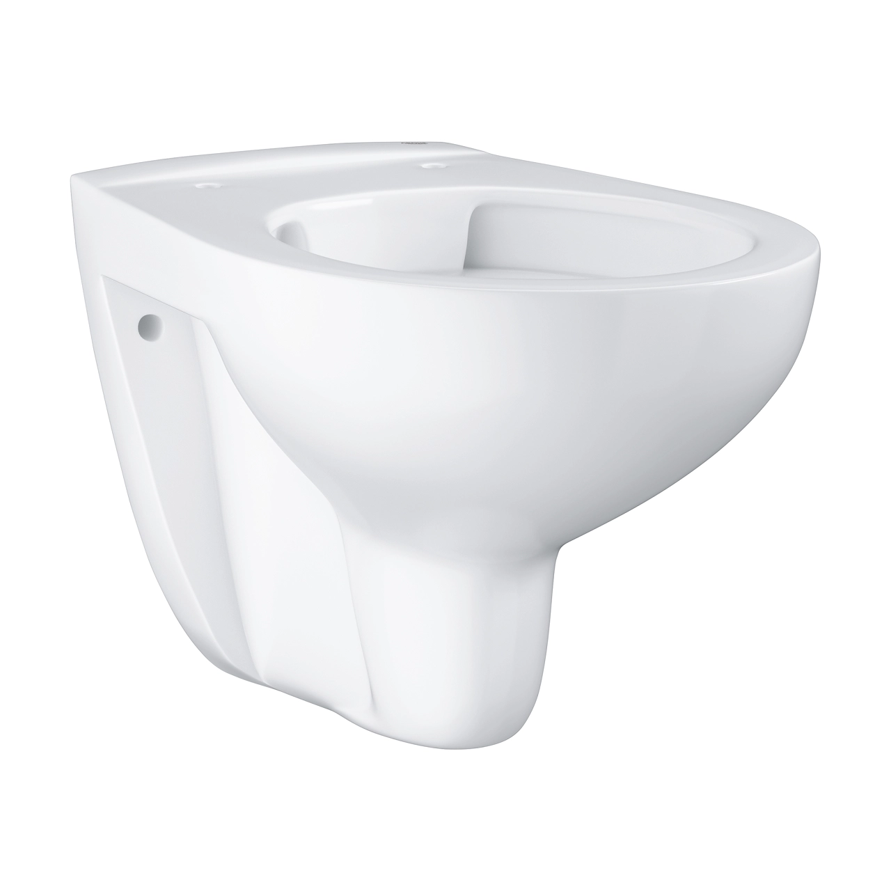 Подвесной безободковый унитаз (без сиденья) Grohe Bau Ceramic, белый