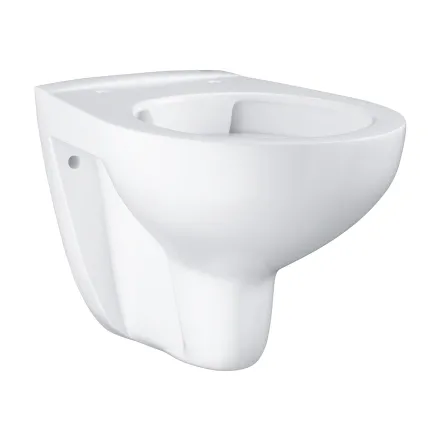 Підвісний безободковий унітаз (без сидіння) Grohe Bau Ceramic,білий