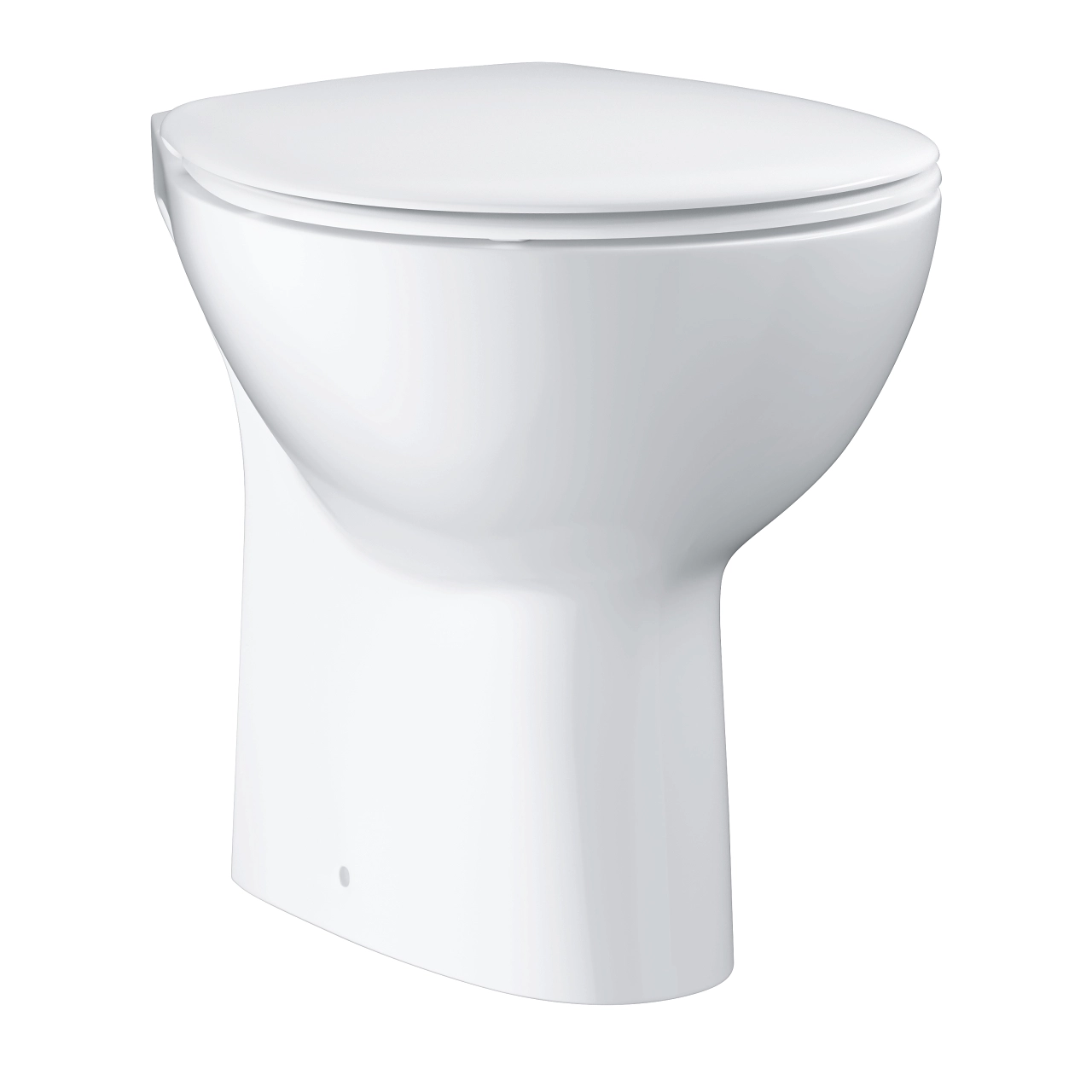 Сидіння для унітазу (з мікроліфтом) Grohe Bau Ceramic,білий Фото - 2