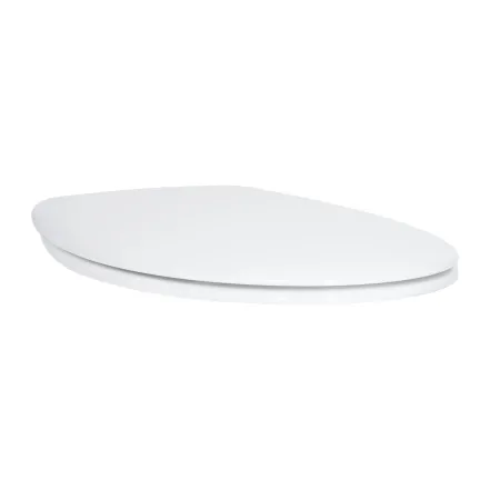 Сиденье для унитаза (с микролифтом) Grohe Bau Ceramic, белый