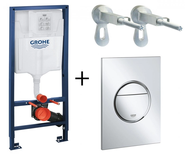 Інсталяція для унітазу 3в1 Grohe Rapid SL (39581000)