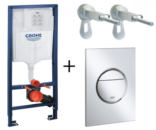 Инсталляция для унитаза 3в1 Grohe Rapid SL (39581000)