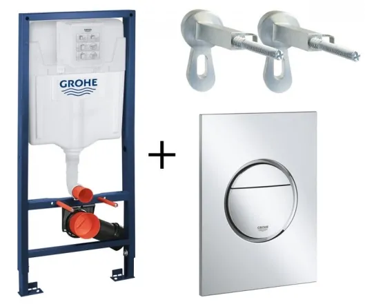Інсталяція для унітазу 3в1 Grohe Rapid SL (39581000)