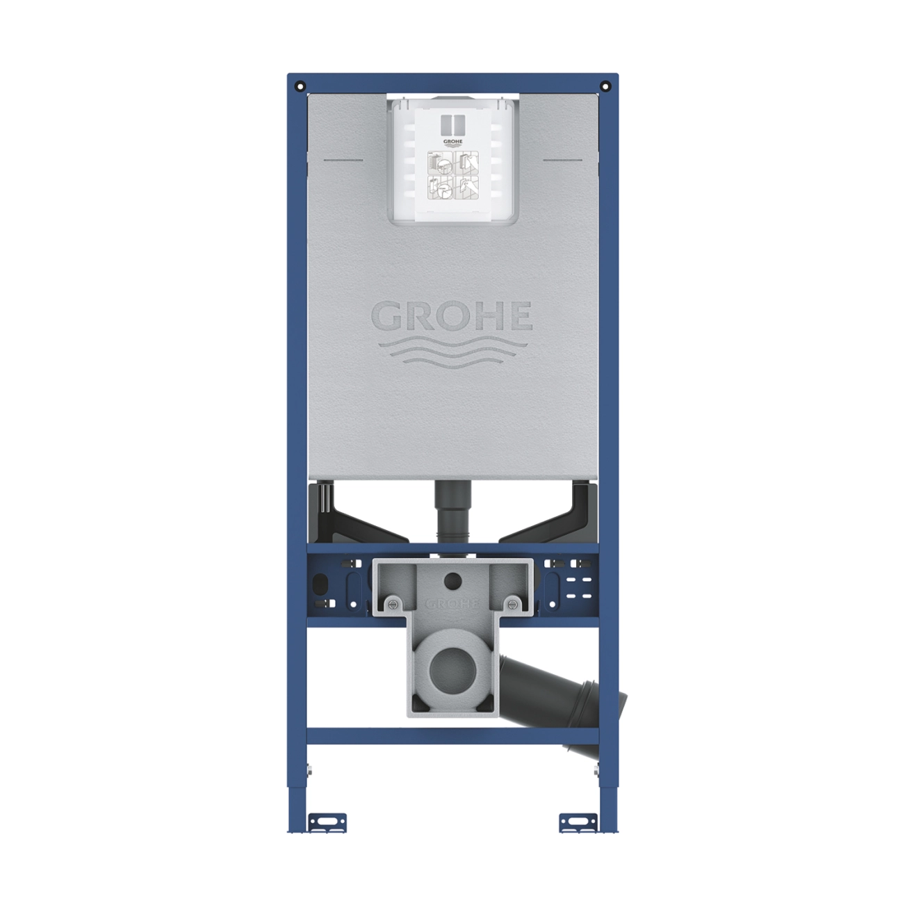 Инсталляция для унитаза Grohe Rapid SLX (39596000) Фото - 2