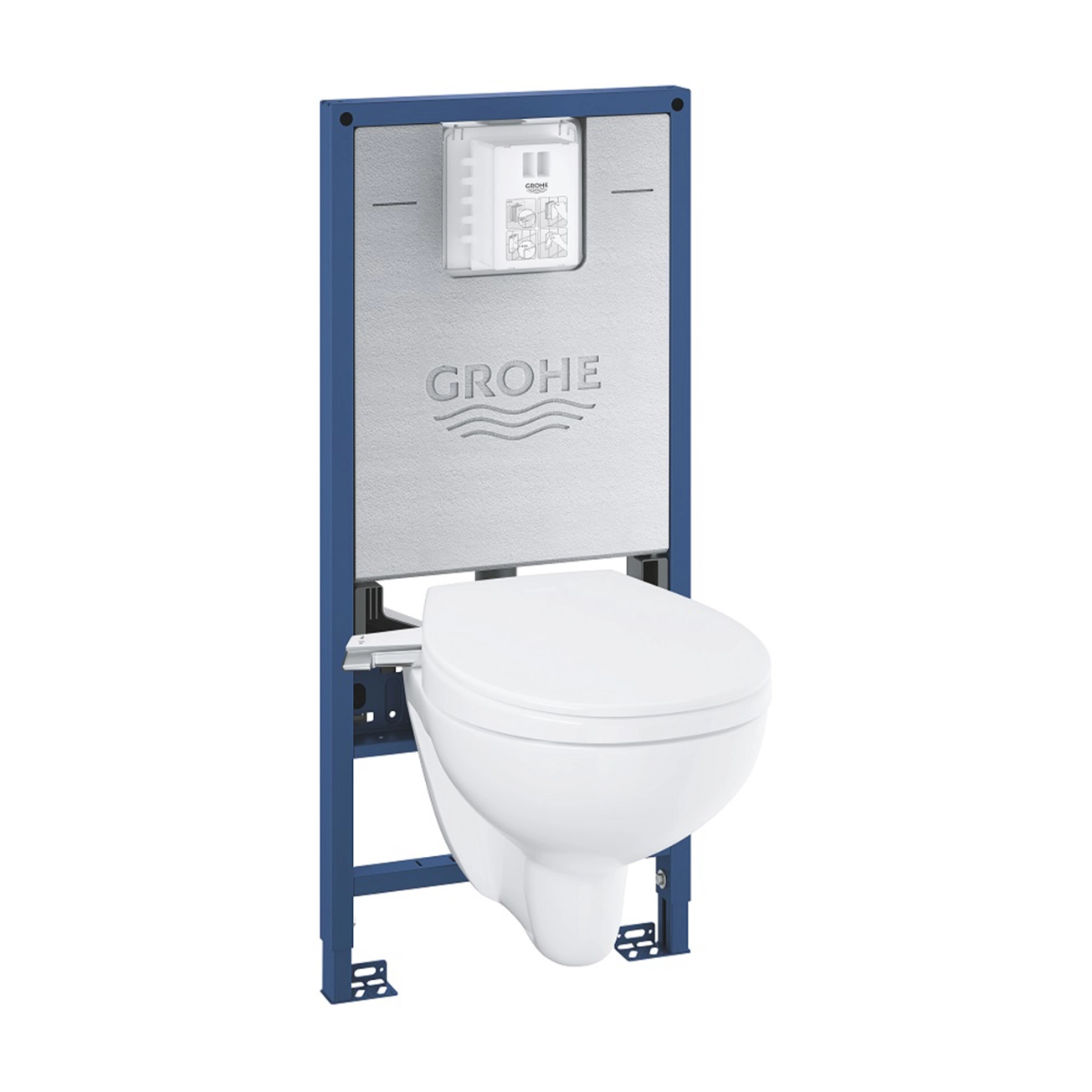 Инсталляция для унитаза Grohe Rapid SLX (39596000) Фото - 3