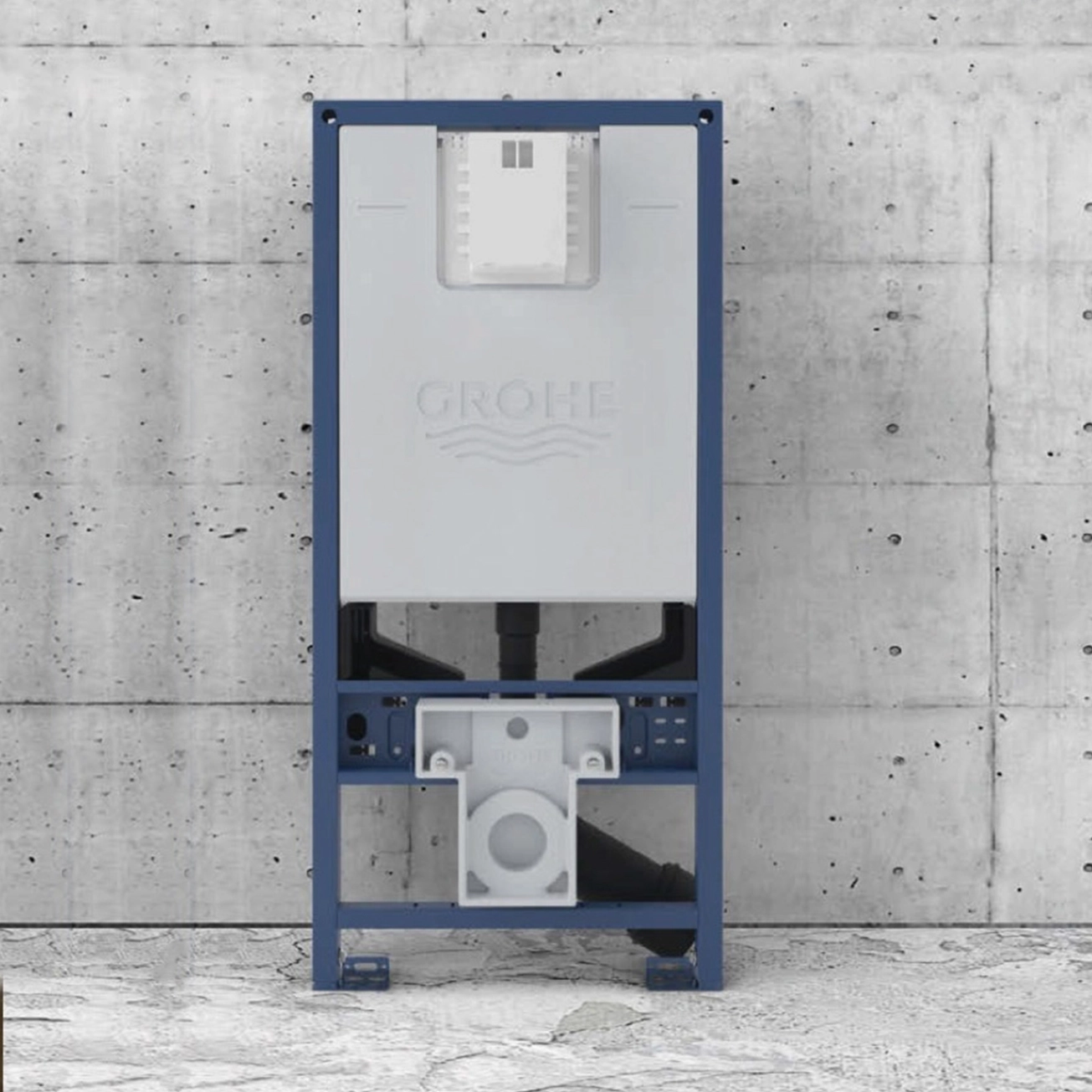 Инсталляция для унитаза Grohe Rapid SLX (39596000) Фото - 7