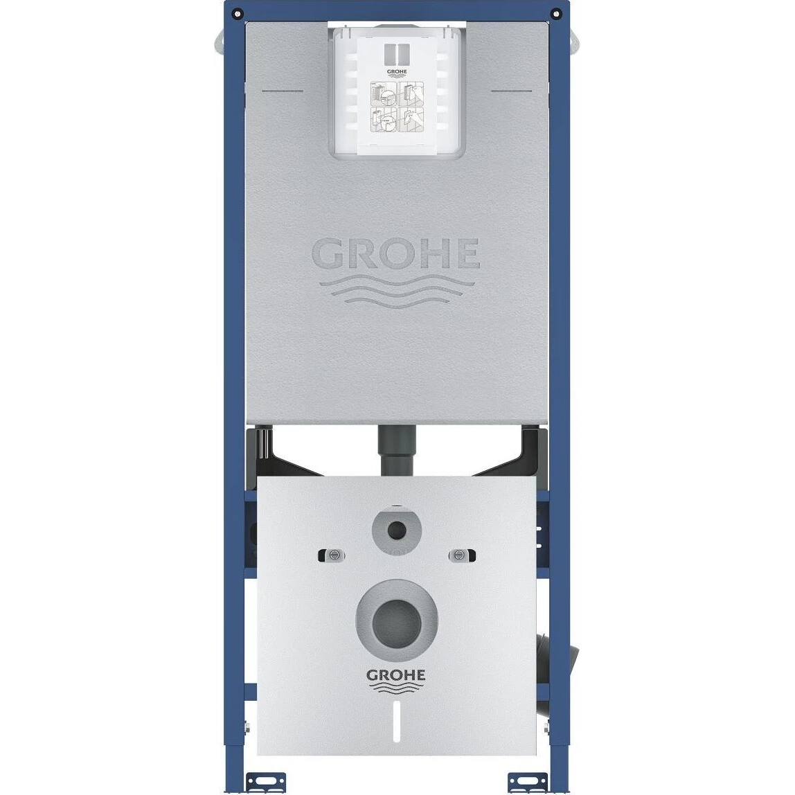 Инсталляция для унитаза Grohe Rapid SL (39598000) Фото - 1