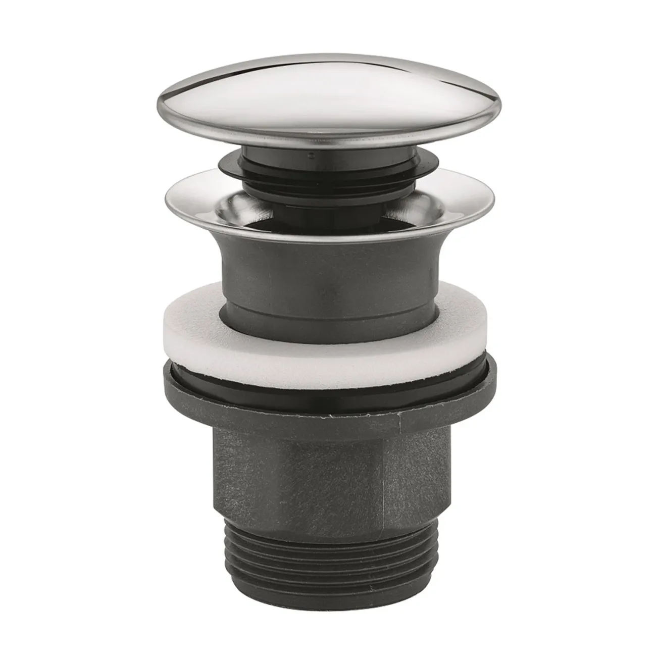 Донный клапан для раковин Grohe 1 1/4" с переливом 40824000