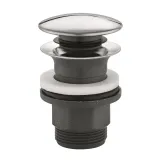 Донный клапан для раковин Grohe 1 1/4" с переливом 40824000