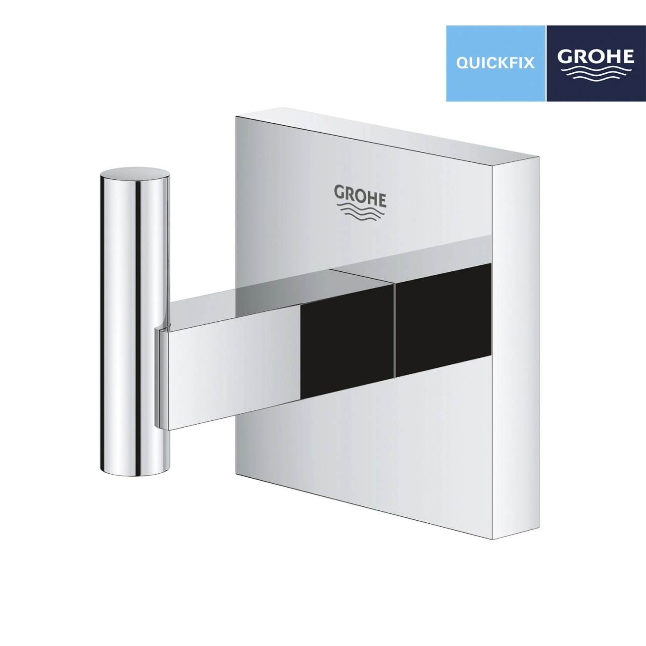 Гачок для ванної кімнати Grohe QuickFix Start 40961000 Фото - 2
