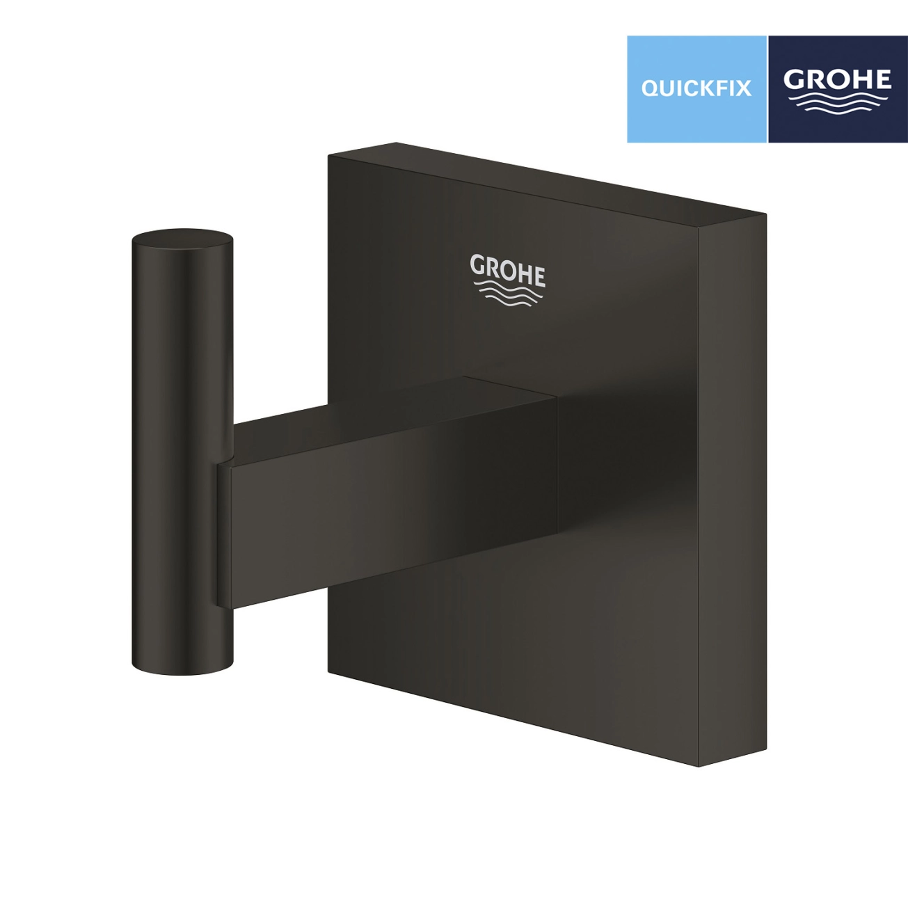 Гачок для ванної кімнати Grohe QuickFix Start Cube 409612430 Фото - 2