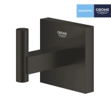 Гачок для ванної кімнати Grohe QuickFix Start Cube 409612430 Фото - 2