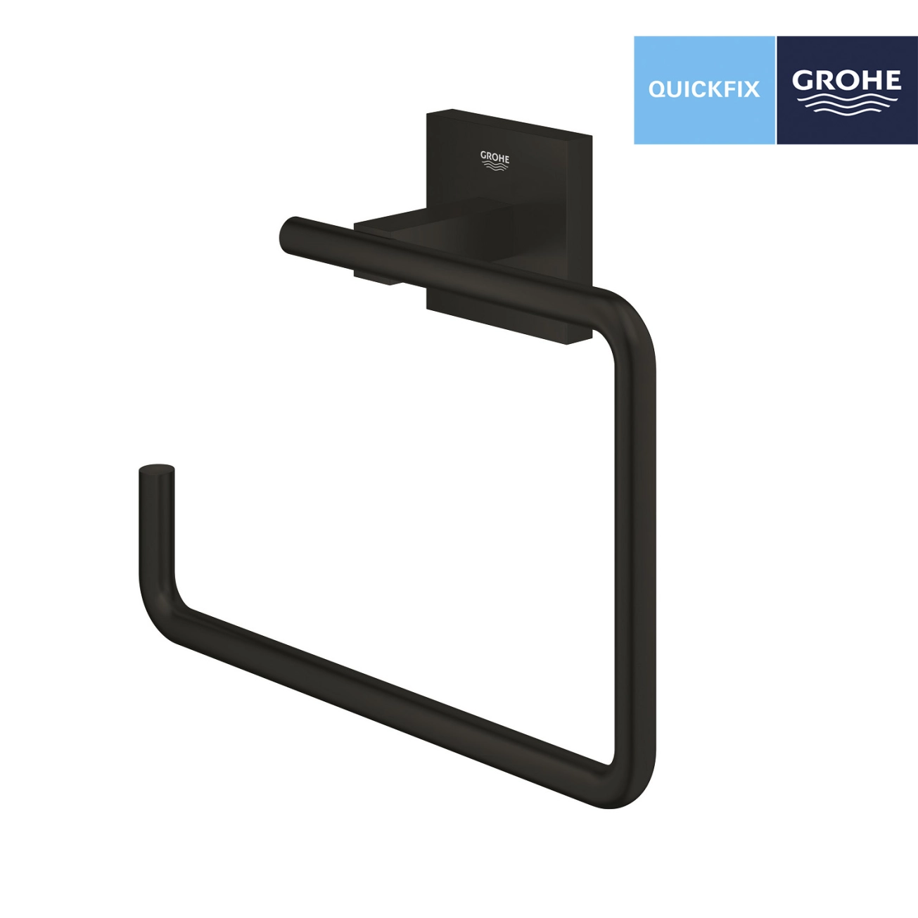 Полотенцедержатель для полотенец Grohe QuickFix Start Cube 409752430 Фото - 2