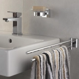 Тримач для рушників Grohe QuickFix Start Cube 40976000 Фото - 3