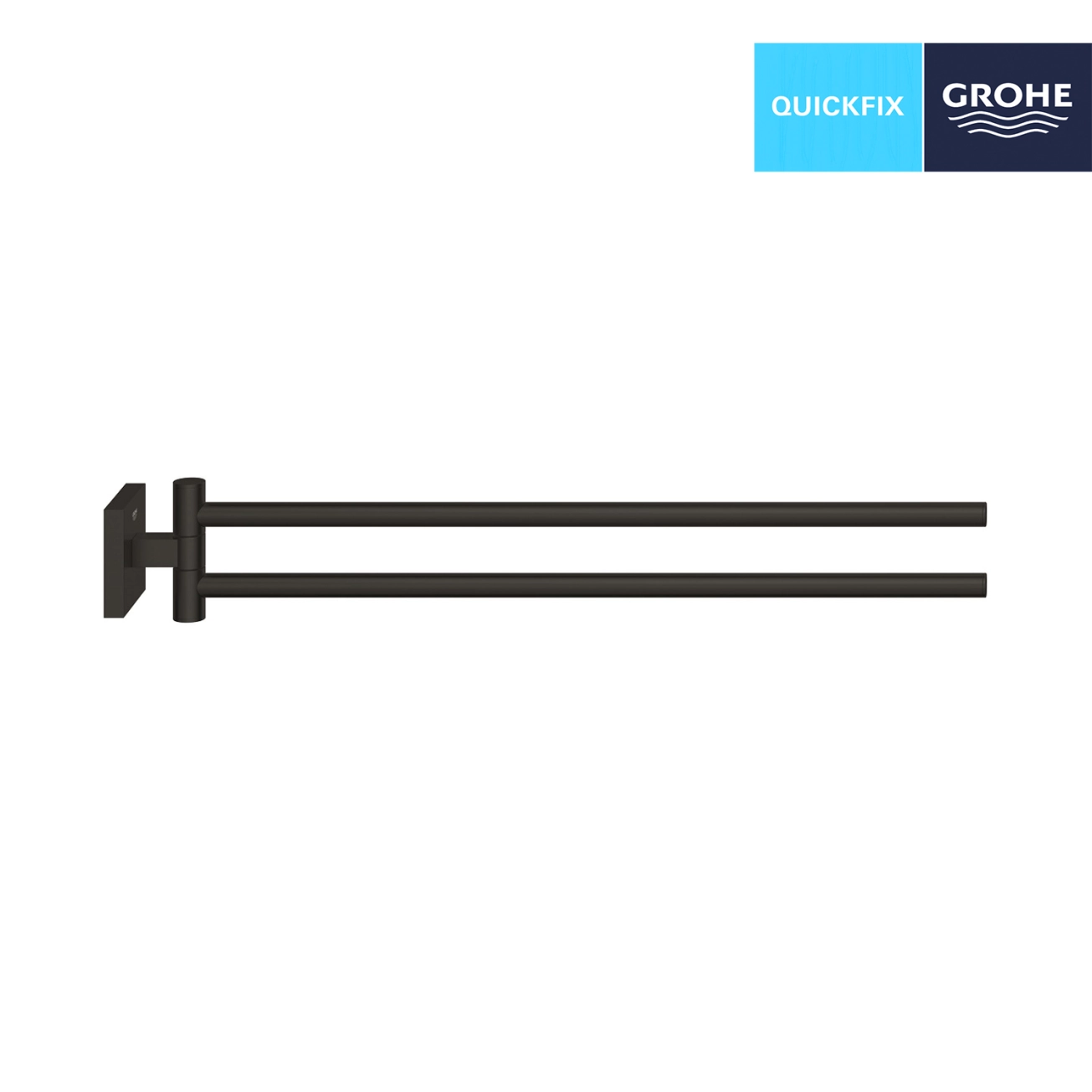 Тримач для рушників Grohe QuickFix Start Cube 409762430 Фото - 2