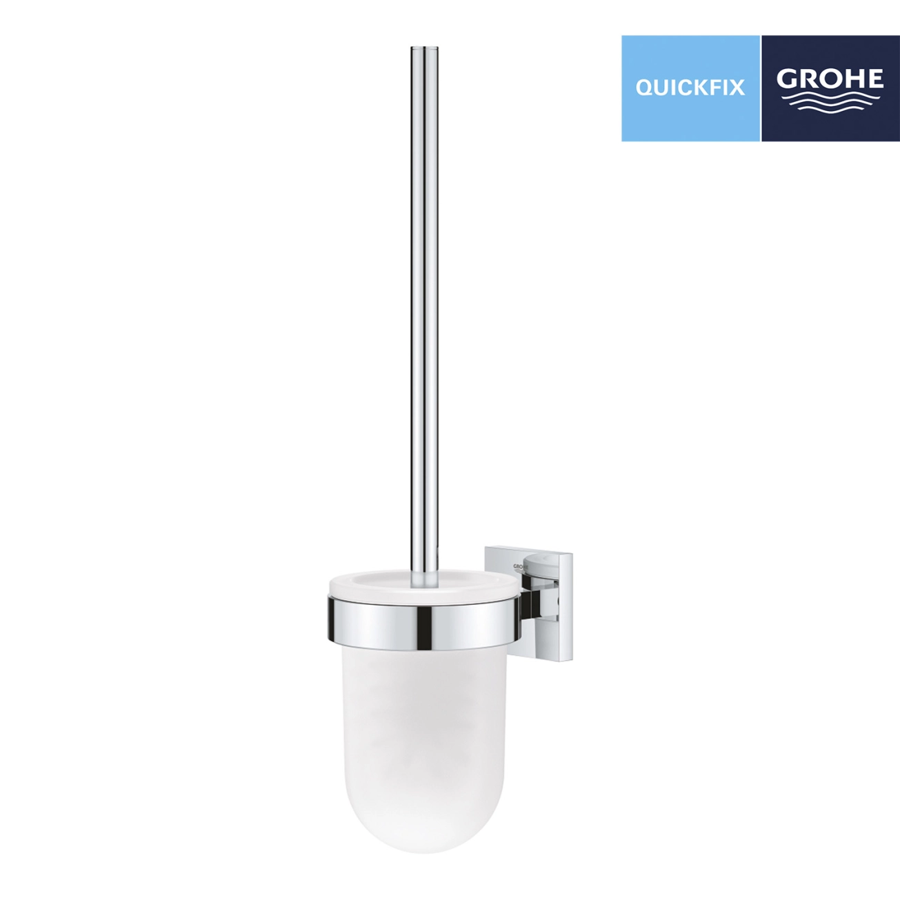 Йоржик для унітаза настінний Grohe QuickFix Start Cube 40977000 Фото - 2