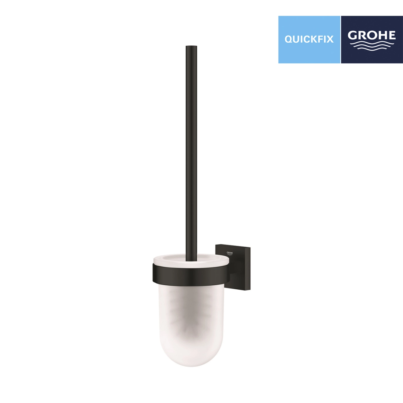 Йоржик для унітаза настінний Grohe QuickFix Start Cube 409772430 Фото - 2