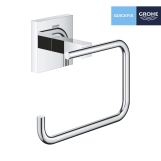 Тримач для туалетного паперу Grohe QuickFix Start Cube 40978000 Фото - 3