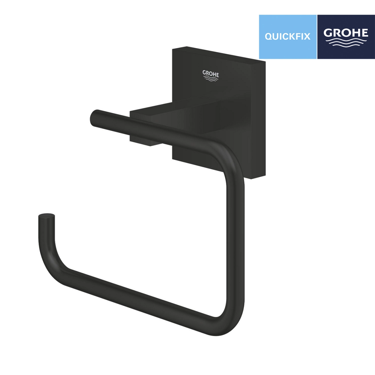 Тримач для туалетного паперу Grohe QuickFix Start Cube 409782430 Фото - 2