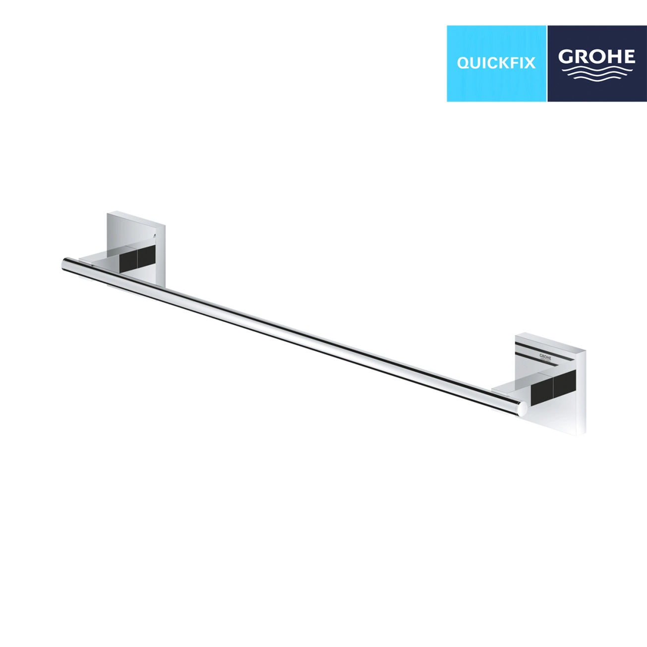 Тримач для рушників Grohe QuickFix Start Cube 40987000 Фото - 2