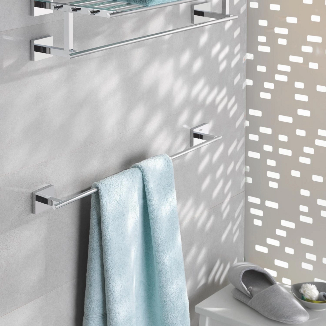 Тримач для рушників Grohe QuickFix Start Cube 40987000 Фото - 5