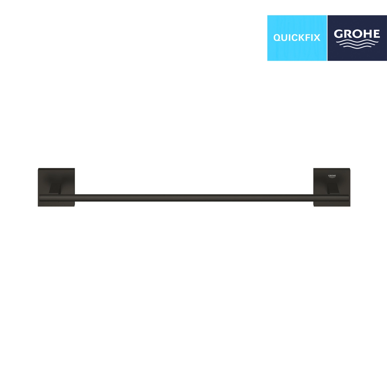 Тримач для рушників Grohe QuickFix Start Cube 410892430 Фото - 2