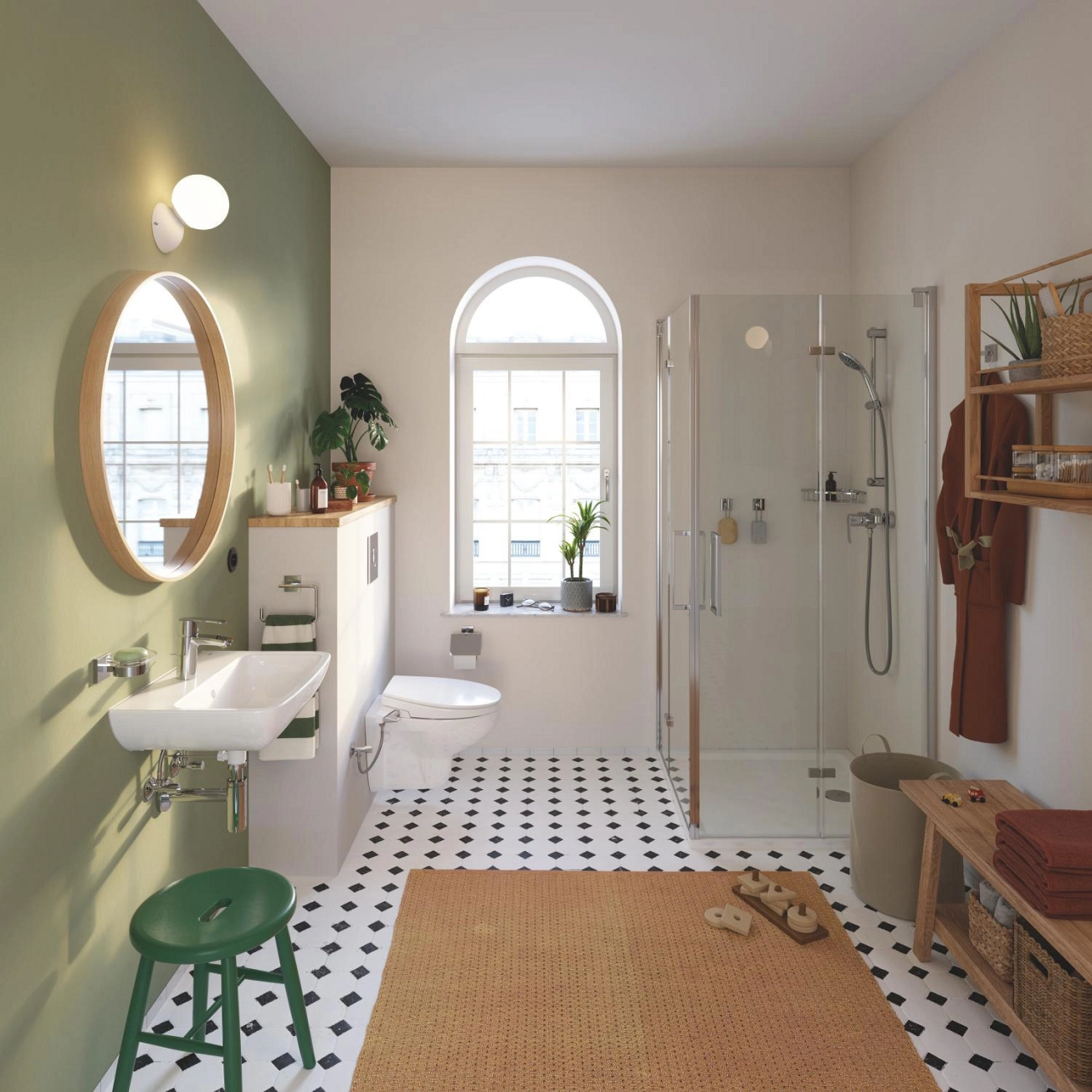 Мильниця з тримачем Grohe QuickFix Start Cube 41096000 Фото - 4