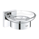 Мильниця з тримачем Grohe QuickFix Start Cube 41096000