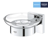 Мильниця з тримачем Grohe QuickFix Start Cube 41096000 Фото - 2