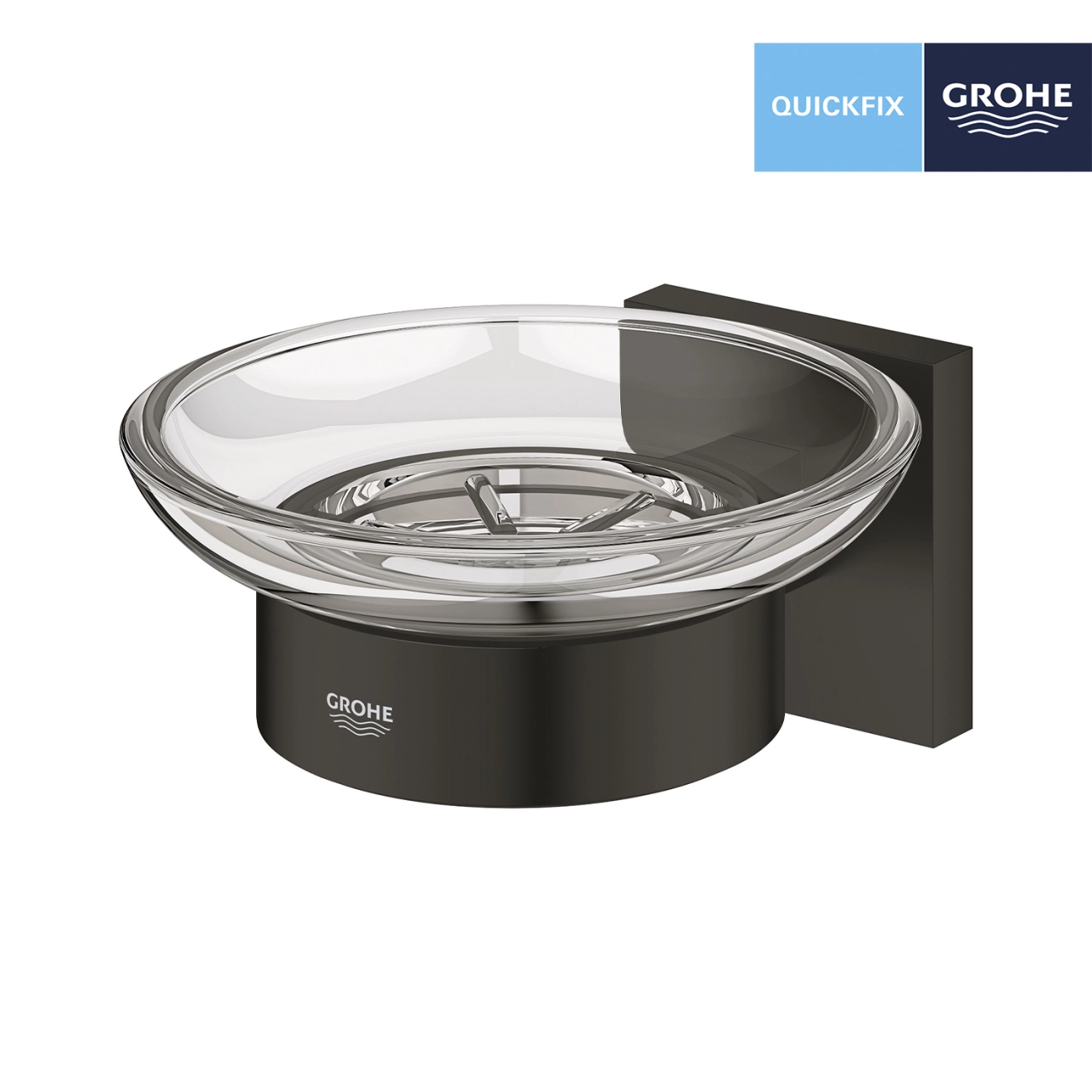 Мильниця з тримачем Grohe QuickFix Start Cube 410962430 Фото - 2