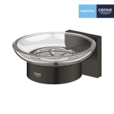 Мильниця з тримачем Grohe QuickFix Start Cube 410962430 Фото - 2