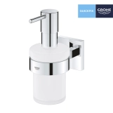 Дозатор для рідкого мила Grohe QuickFix Start Cube 41098000 Фото - 2