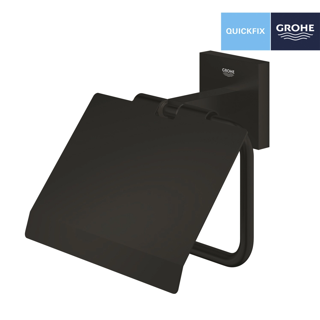 Тримач туалетного паперу Grohe QuickFix Start Cube 411022430 Фото - 2