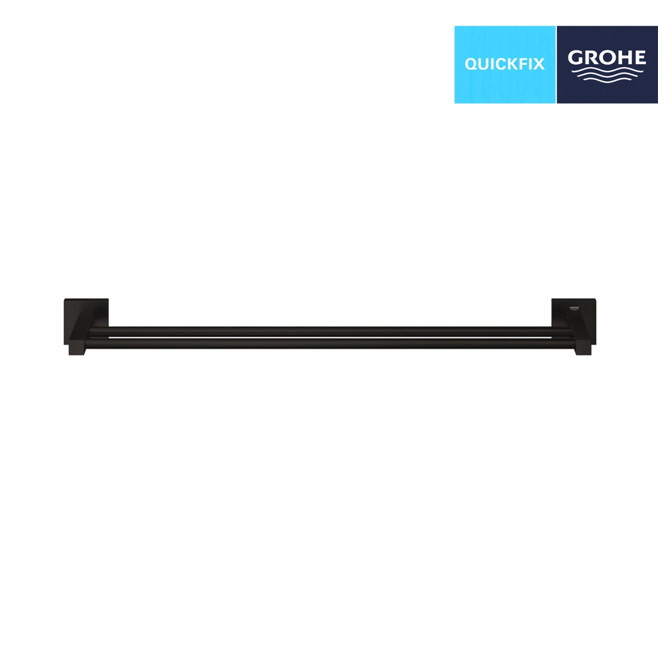 Тримач для рушників Grohe QuickFix Start Cube 411042430 Фото - 2