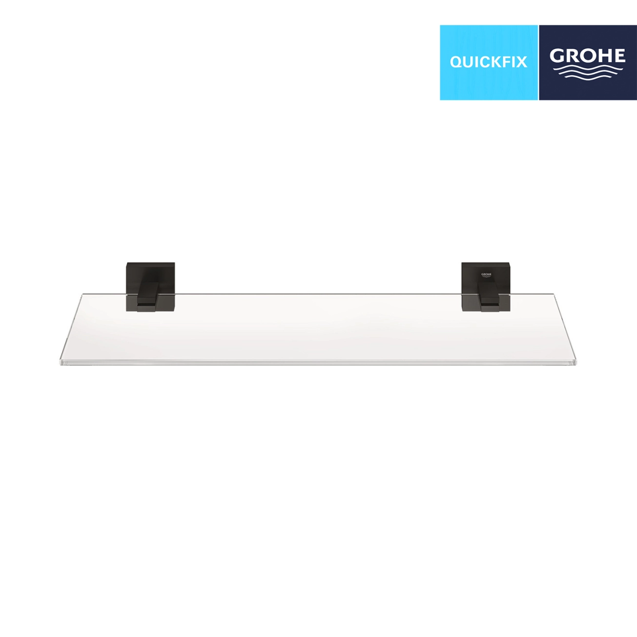 Полиця для ванної кімнати Grohe QuickFix Start Cube 411092430 Фото - 2
