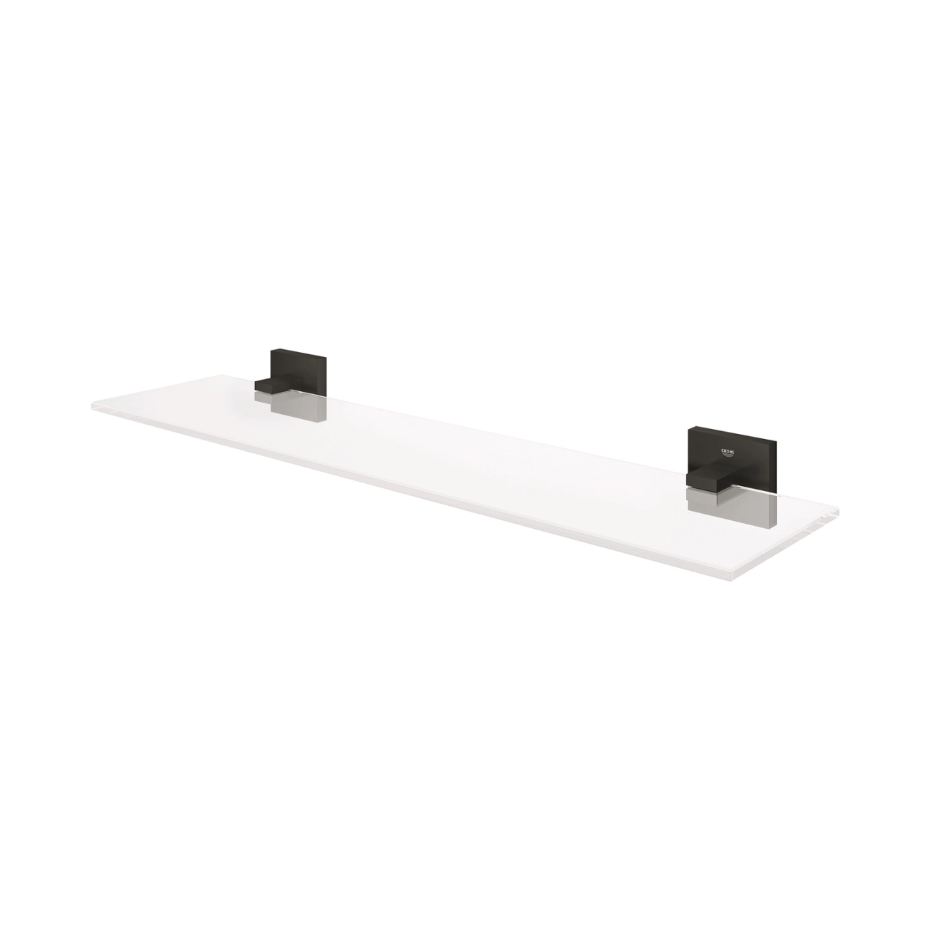 Полиця для ванної кімнати Grohe QuickFix Start Cube 411092430 Фото - 3