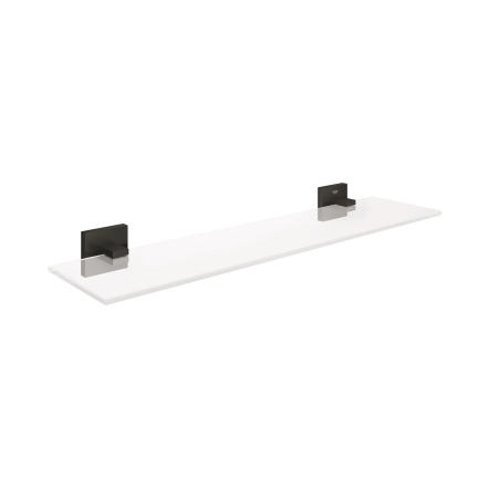 Полиця для ванної кімнати Grohe QuickFix Start Cube 411092430