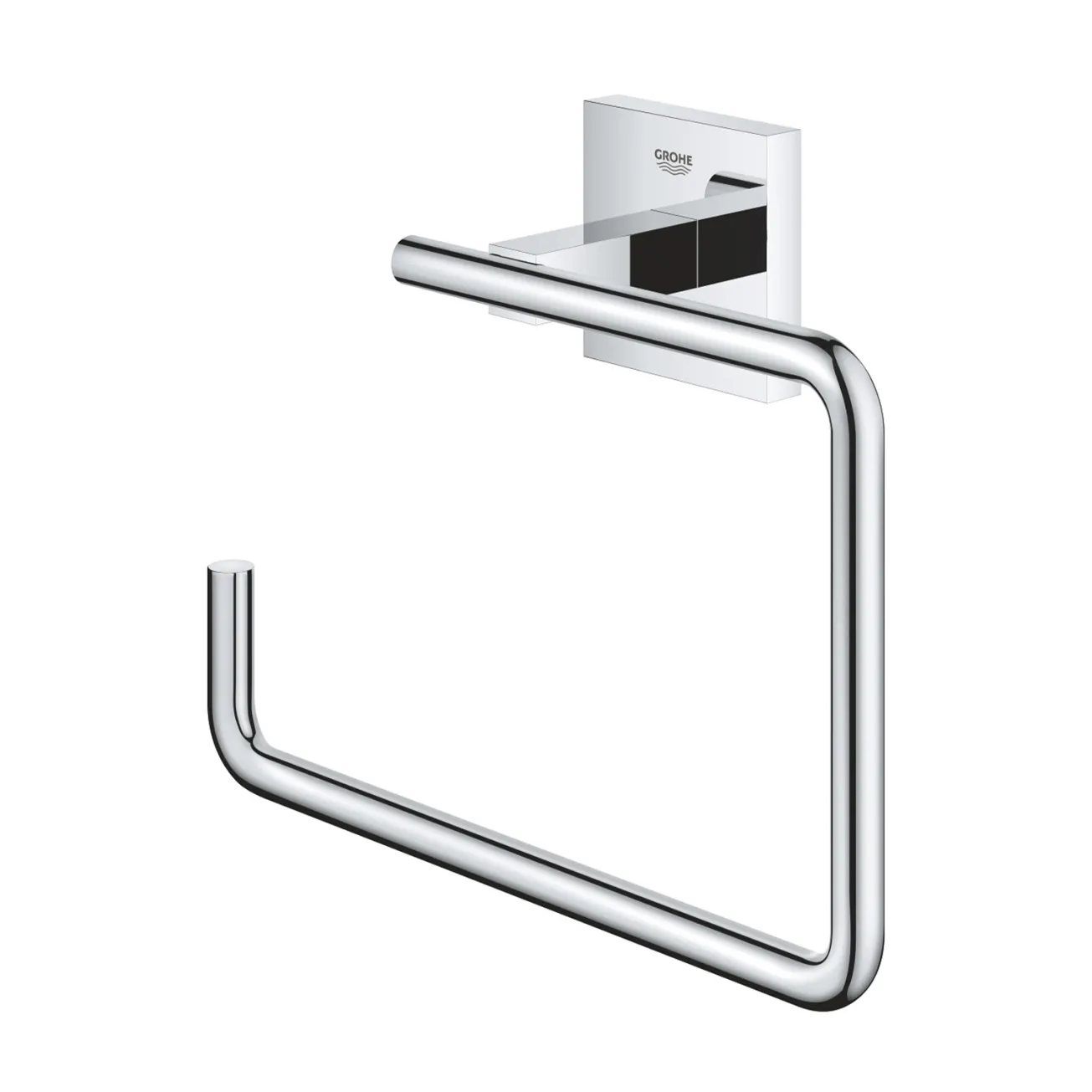 Набор аксессуаров для ванной комнаты Grohe QuickFix Start Cube 3 в 1 41115000 Фото - 2
