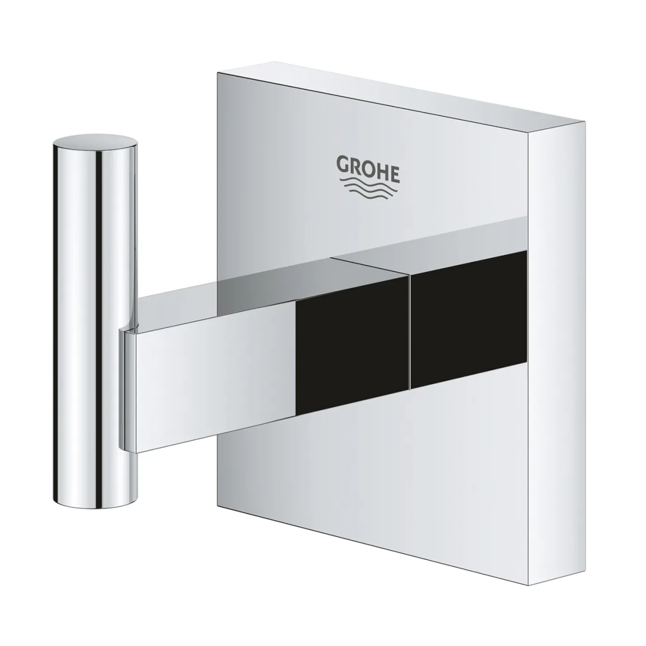 Набор аксессуаров для ванной комнаты Grohe QuickFix Start Cube 3 в 1 41115000 Фото - 3