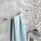 Набор аксессуаров для ванной комнаты Grohe QuickFix Start Cube 3 в 1 41115000 Фото - 9