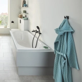Набір аксесуарів для ванної кімнати Grohe QuickFix Start Cube 4 в 1 411152430 Фото - 7