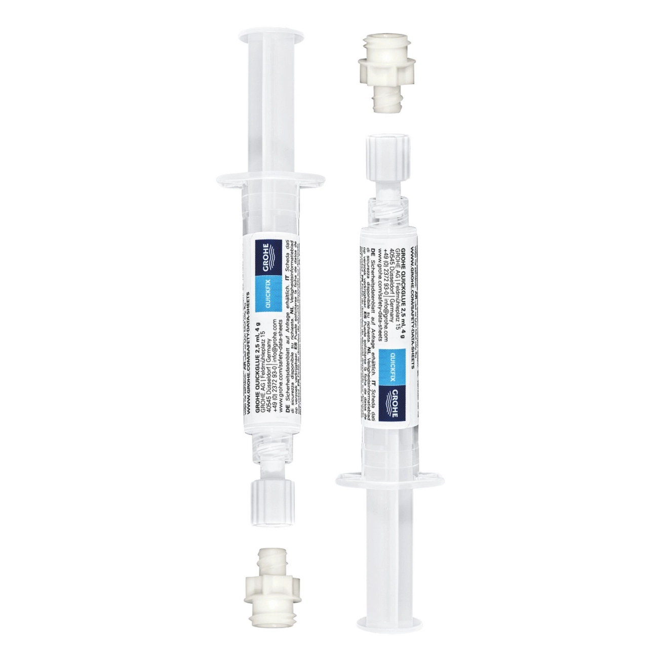 Клей для приклеивания аксессуаров Grohe QuickGlue A2 41128000 Фото - 1